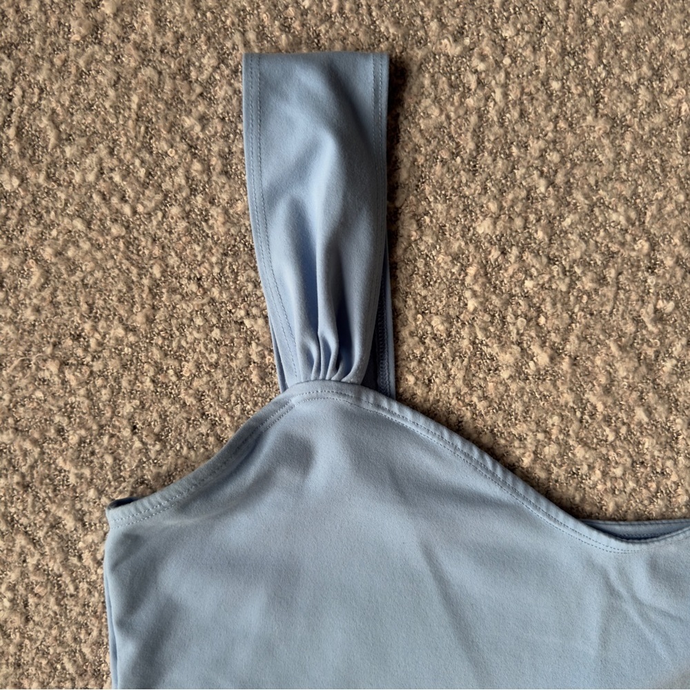 Abercrombie | Seamless Sweetheart Tank | Blue | Soft A&F | XL - Picture 2 of 4